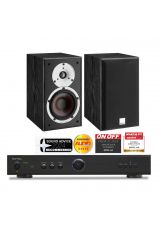 Rotel A8 + DALI Spektor 1