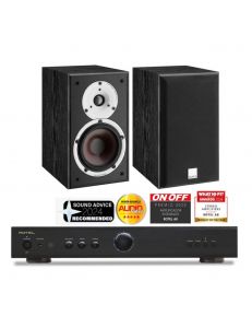 Rotel A8 + DALI Spektor 1