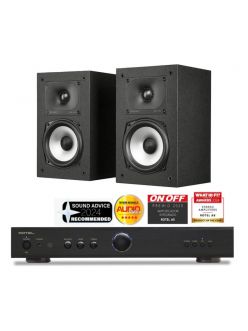 Стерео комплект - Стереоусилитель Rotel A8 + Полечная акустика Polk Audio Monitor XT15