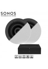 Sonos Amp + 2 x Sonos 6-Inch Ceiling Speakers