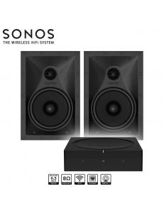 Sonos Amp + 2 x Sonos In-Wall Speakers