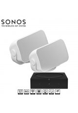 Sonos Amp + 2 x Sonos Outdoor Speakers