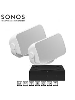 Стерео комплект Sonos Amp + 2 x Sonos Outdoor Speakers