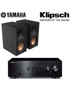 Yamaha A-S301 II + Klipsch R-60M