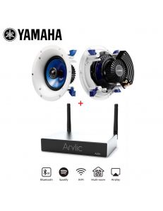 Yamaha NS-IC600 + Arylic A30+