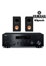 Yamaha R-N600A + Klipsch Reference R-50M