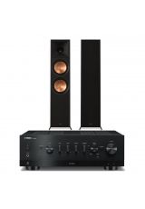 Yamaha R-N800A + Klipsch RP-8000F II