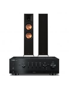 Yamaha R-N800A + Klipsch RP-8000F II Yamaha R-N800A + Klipsch RP-8000F II