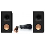 Yamaha R-S202 + Klipsch R-50M