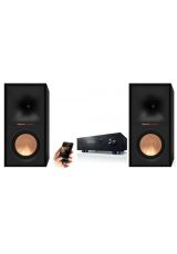 Yamaha R-S202 + Klipsch R-50M