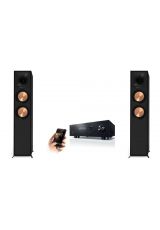 Yamaha R-S202 + Klipsch R-600F