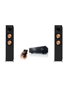 Yamaha R-S202 + Klipsch R-600F Yamaha R-S202 + Klipsch R-600F