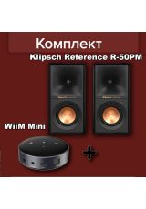 Klipsch Reference R-50PM+WiiM Mini