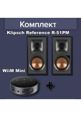 Klipsch Reference R-51PM+WiiM Mini