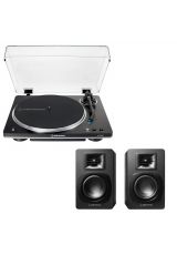 Audio-Technica AT-LP70XBT + AT-SP3X