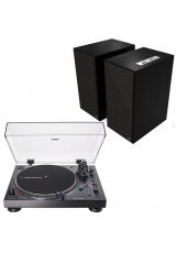 Audio-Technica AT-LP120XUSB + Klipsch The Sevens