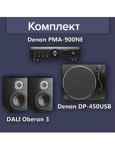 Denon PMA-900HNE+Denon DP-450USB+DALI Oberon 3 Denon PMA-900HNE+Denon DP-450USB+DALI Oberon 3
