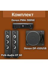 Denon PMA-900HNE+Denon DP-450USB+Polk Audio Monitor XT 60