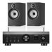 Стерео комплект Denon PMA-900HNE + Bowers & Wilkins 606 S3