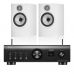 Стерео комплект Denon PMA-900HNE + Bowers & Wilkins 606 S3