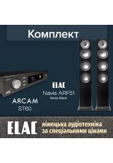 ELAC Navis ARF51 + Arcam ST60