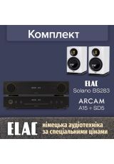 ELAC Solano BS283 + Arcam A15 + Arcam CD5