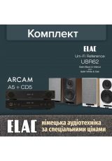 ELAC Uni-Fi Reference UBR62+ Arcam A5 + Arcam CD5