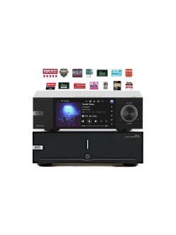 Стерео комплект Eversolo DMP-A6 Gen 2 + EverSolo AMP-F2