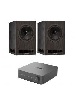 Стерео комплект Fyne Audio F5E + WiiM Amp