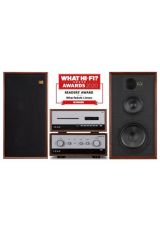 Leak Stereo 130 + Leak CDT + Wharfedale Linton