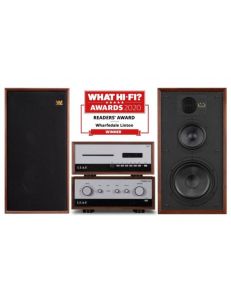 Leak Stereo 130 + Leak CDT + Wharfedale Linton