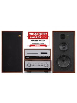 Стерео комплект LEAK Stereo 130 + Leak CDT + Wharfedale Linton