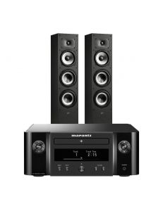 Marantz Melody X - M-CR612 + Polk Monitor XT60 Marantz Melody X - M-CR612 + Polk Monitor XT60