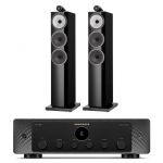 Marantz Model 50 + Bowers & Wilkins 703 S3