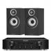 Стерео комплект - Інтегральний підсилювач Marantz PM6007 + Поличні колонки Bowers & Wilkins 607 S3