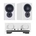 Стерео комплект - Інтегрований підсилювач Mission 778X + Поличні колонки Mission QX-2 MKII