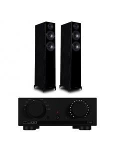 Mission 778X + Wharfedale Diamond 12.4