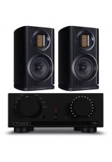 Mission 778X + Wharfedale EVO4.1