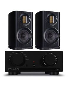 Mission 778X + Wharfedale EVO4.1