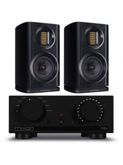 Стерео комплект - Інтегрований підсилювач Mission 778X + Полочні колонки Wharfedale EVO4.1