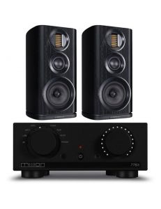Mission 778X + Wharfedale EVO4.2