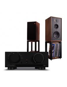 Mission 778X + Wharfedale Linton Heritage