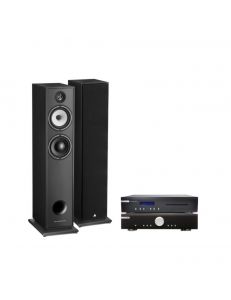 Musical Fidelity M2si + Musical Fidelity M2scd + Triangle Borea BR07 Musical Fidelity M2si + Musical Fidelity M2scd + Triangle Borea BR07