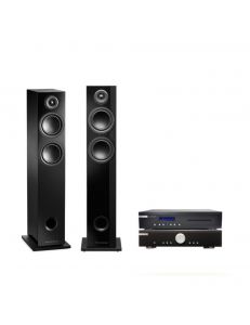 Musical Fidelity M2si + Musical Fidelity M2scd + Triangle Elara LN05 Musical Fidelity M2si + Musical Fidelity M2scd + Triangle Elara LN05