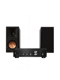 Стерео комплект Pioneer A-40AE + Klipsch RP-500M II