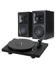 Pro-Ject Debut Carbon EVO + Klipsch The Fives