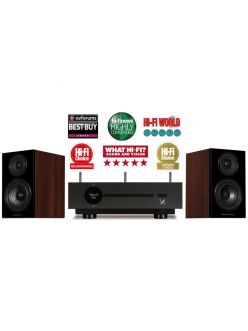 Стерео комплект Quad Artera Solus + Wharfedale Diamond 12.2