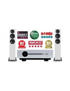 Quad Artera Solus + Wharfedale Diamond 12.3