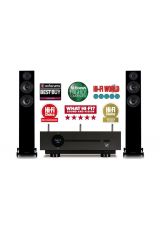 Quad Artera Solus Play + Wharfedale Diamond 12.4