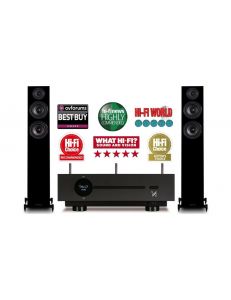 Quad Artera Solus Play + Wharfedale Diamond 12.4